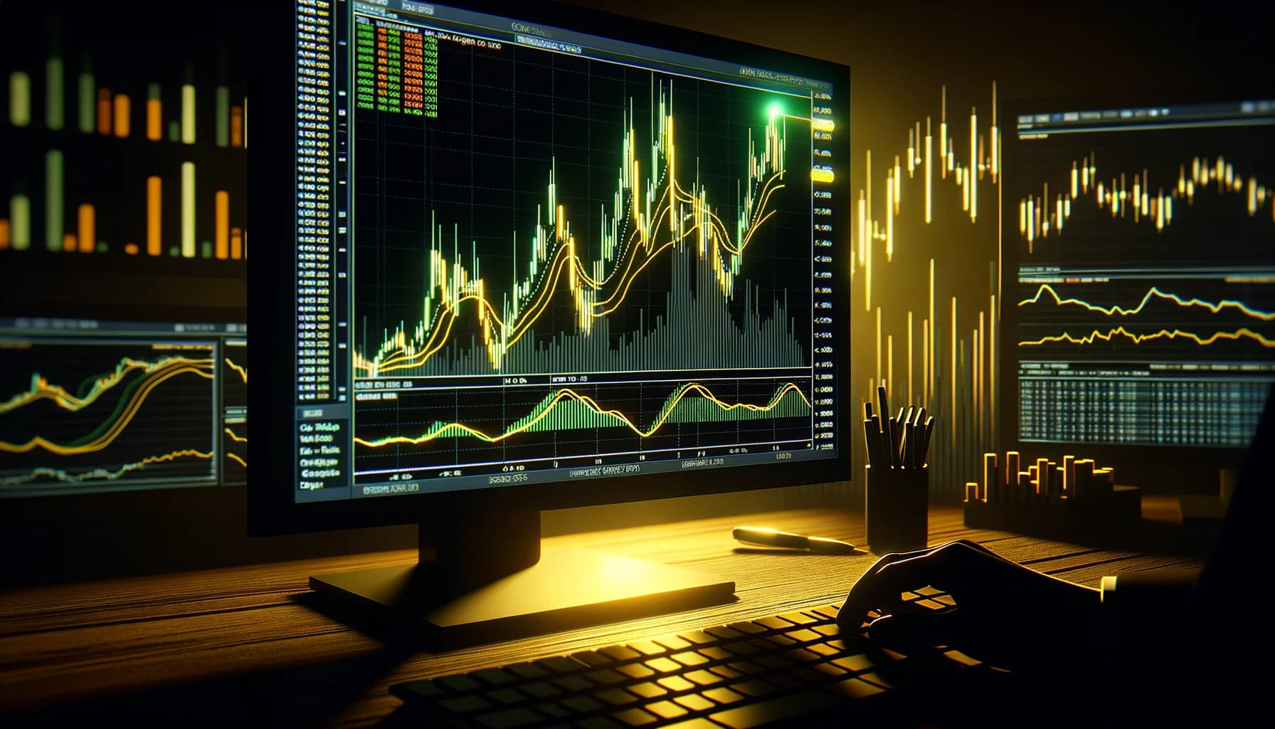 A/D Linie — Akkumulations-/Distributionsindikator