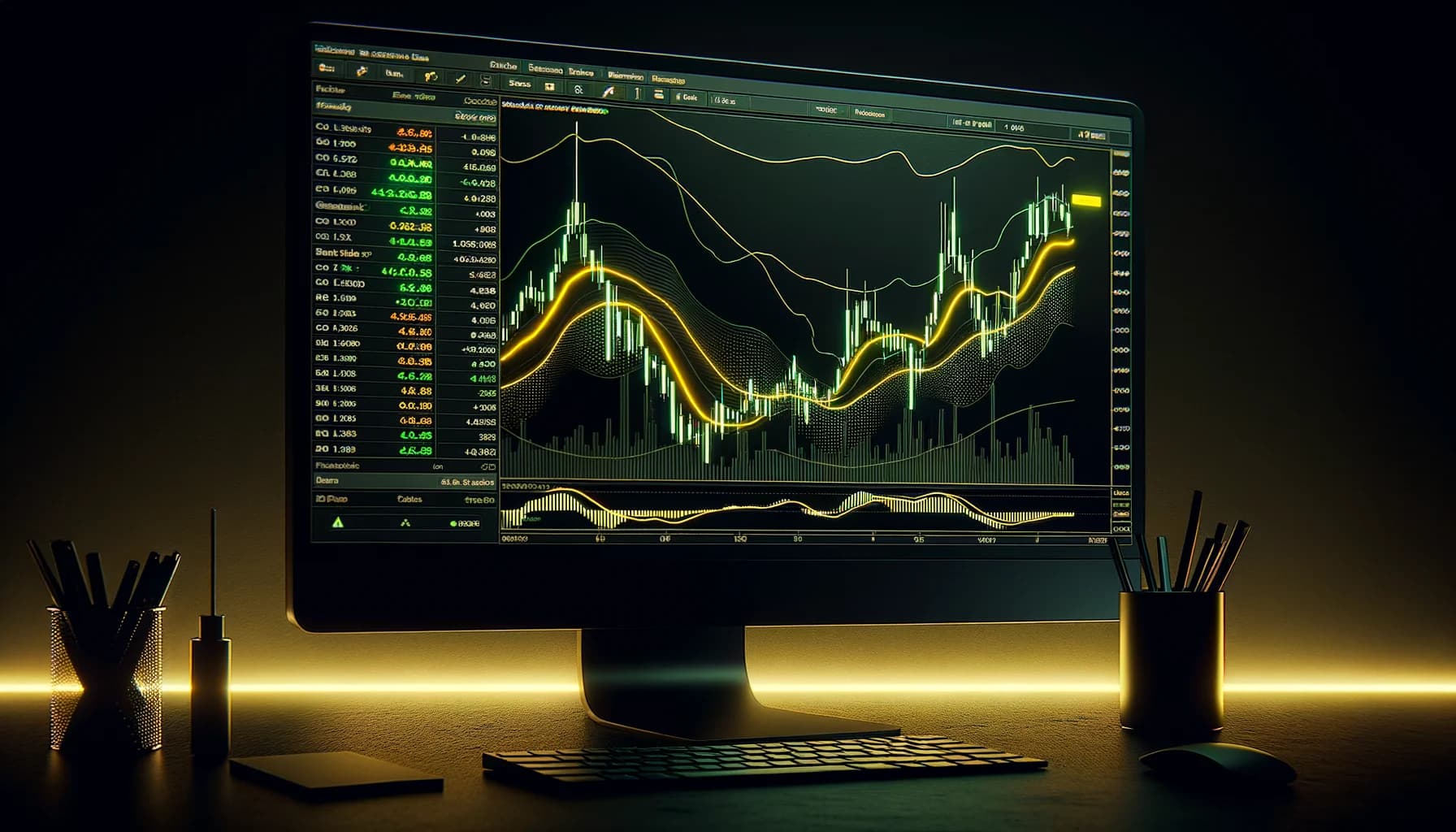 Chaikin Money Flow — Volumengewichteter Kauf-/Verkaufsdruck