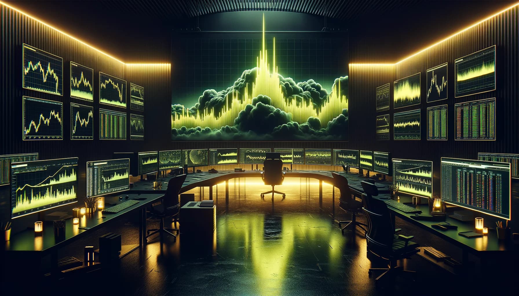 Chaikin Volatility — Range-Expansion Messen