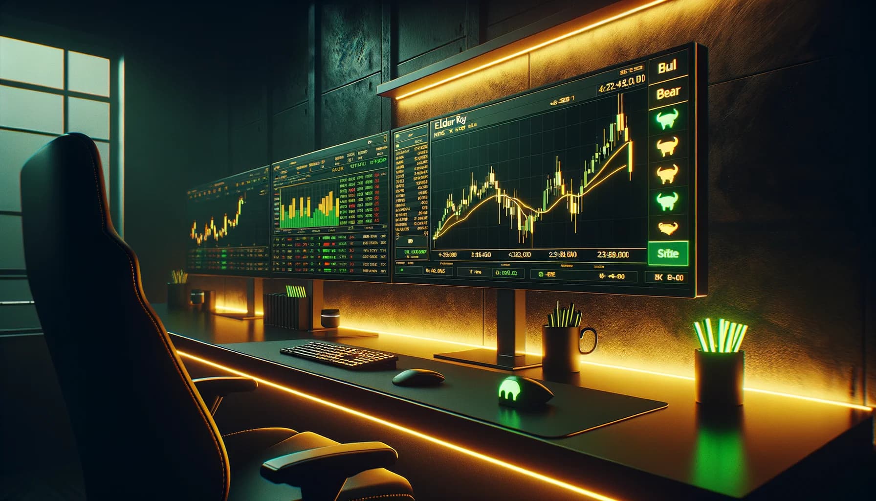 Elder Ray — Bull und Bear Power Indikator