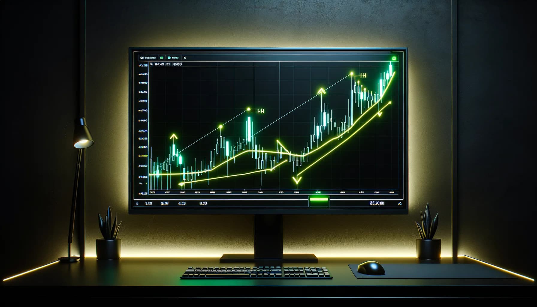 HH/HL/LH/LL — Die Bausteine der Marktstruktur