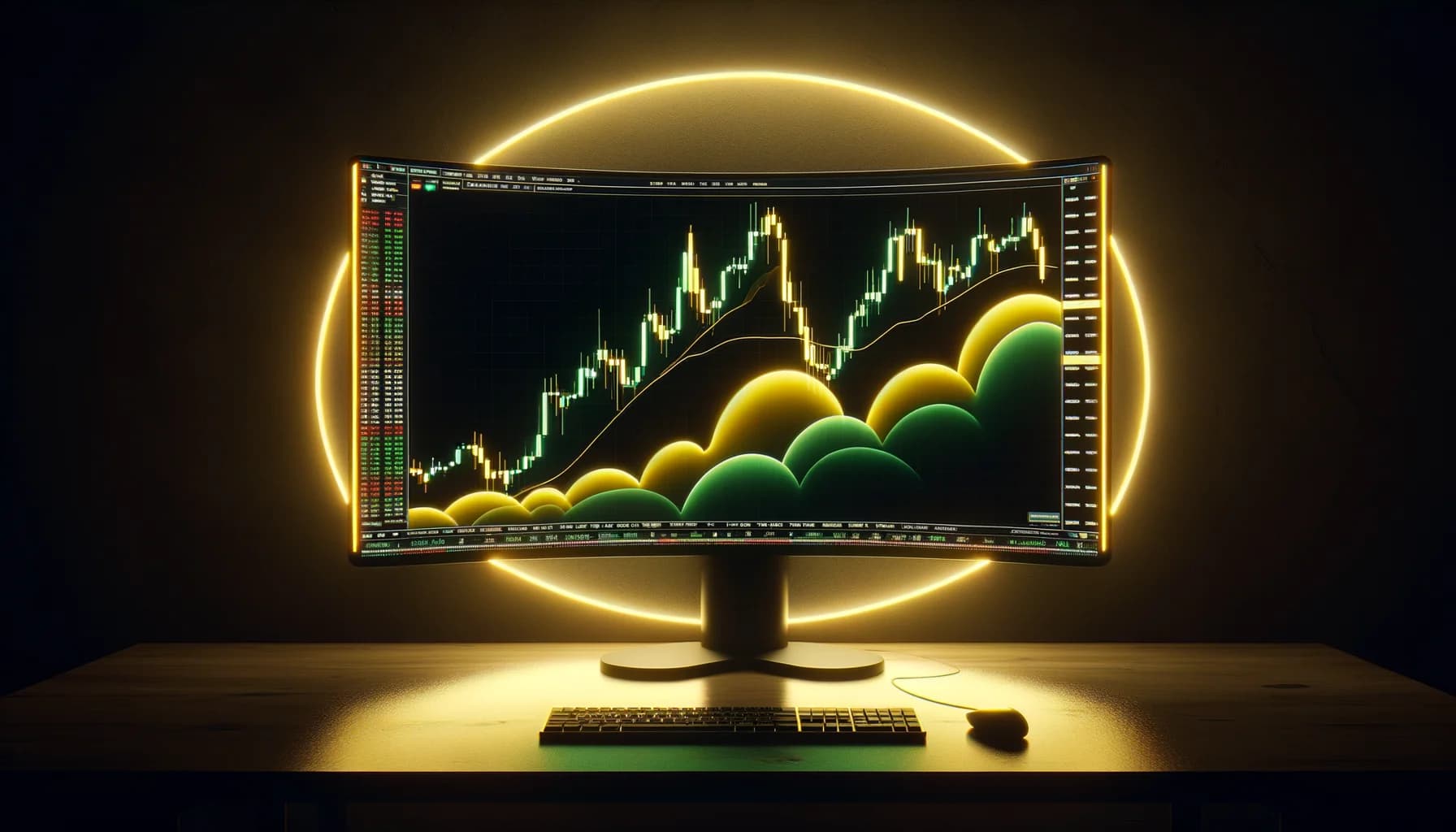 Ichimoku Cloud — Fünf Linien, ein komplettes System