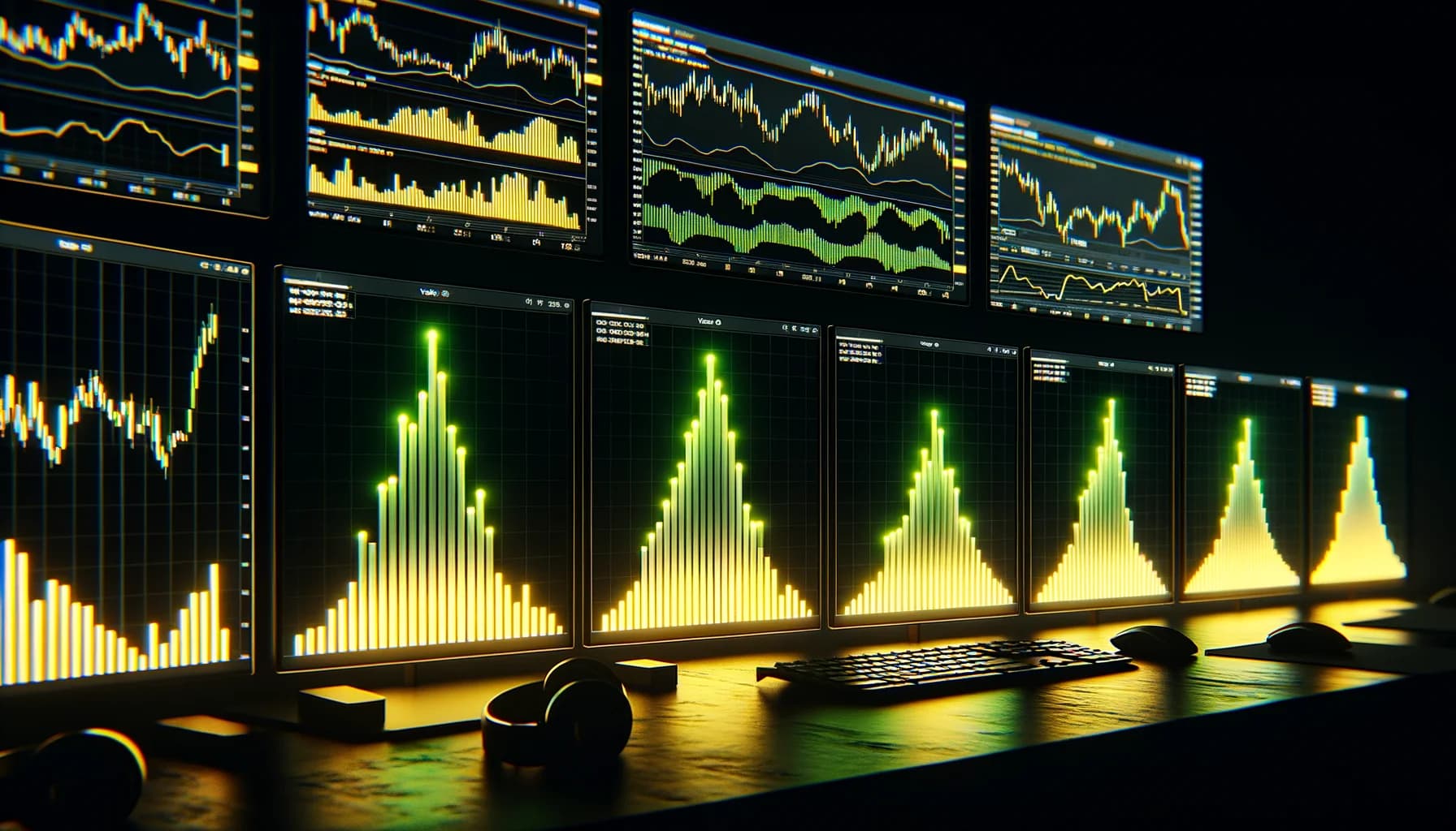 Klinger Oszillator — Volumenbasierter Trendindikator