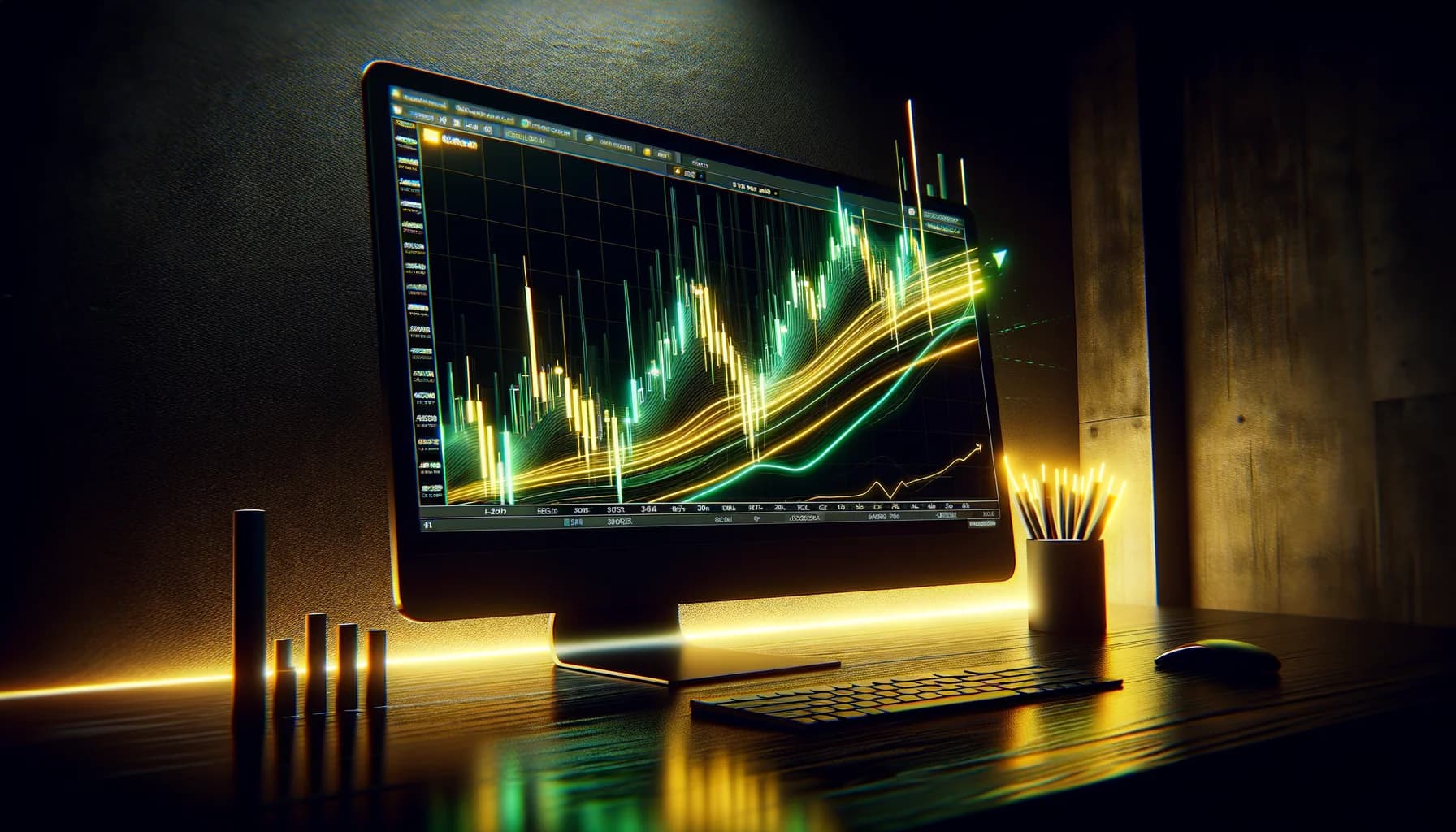 Momentum Indikator — Preisgeschwindigkeit Messen