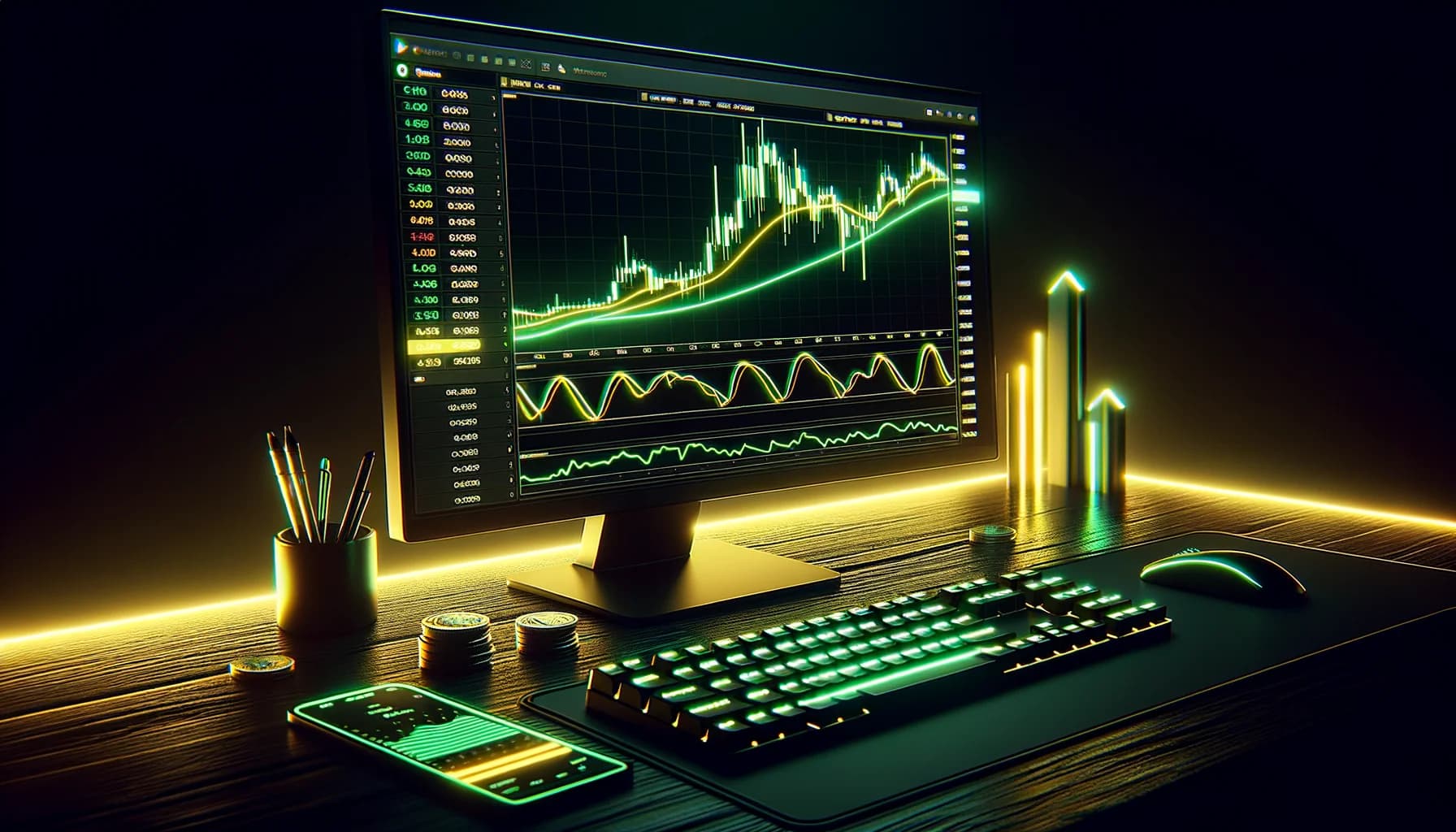 Stochastic RSI — Ultra-Sensitive Momentum-Signale
