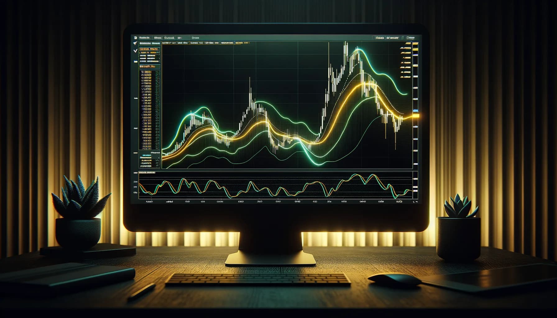 Stochastik Oszillator — Schnelle Momentum-Signale