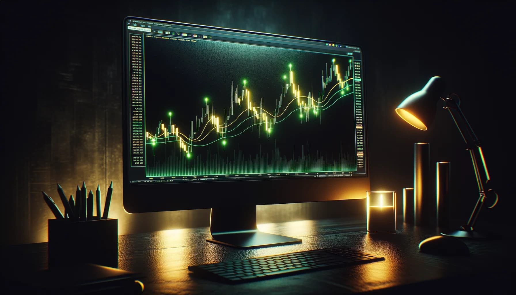 TRIX — Dreifach Exponentieller Durchschnitt zur Rauschfilterung