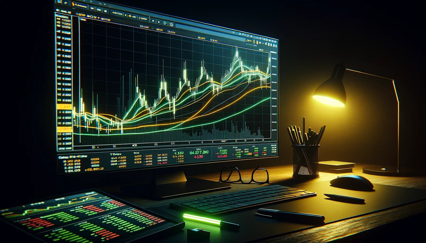 VWAP Indikator — Der institutionelle Daytrading-Benchmark