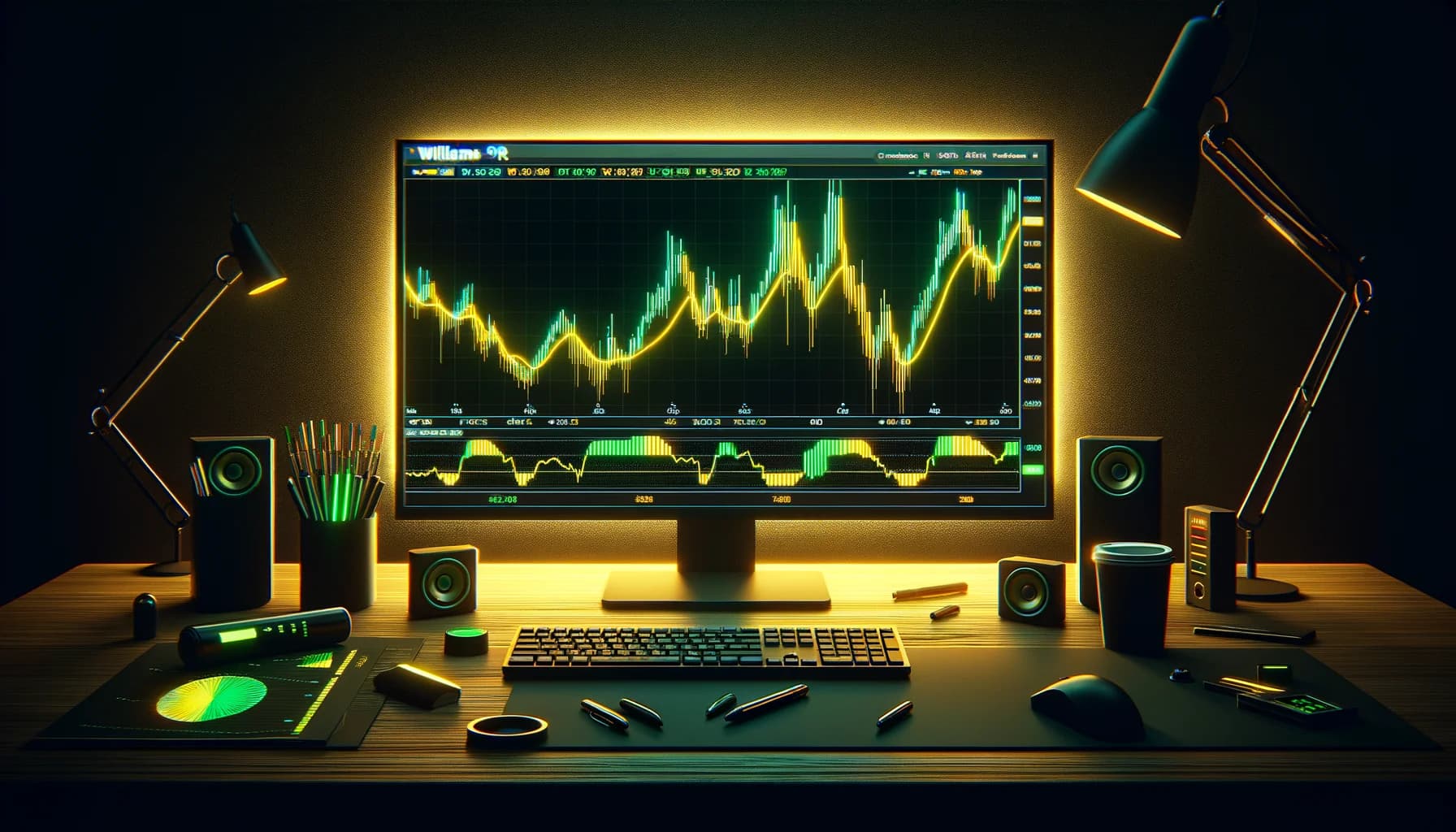 Williams %R — Der schnelle Überkauft/Überverkauft Indikator